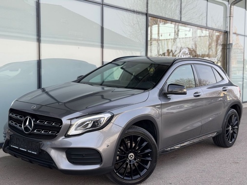 Mercedes-Benz GLA-Class 2019