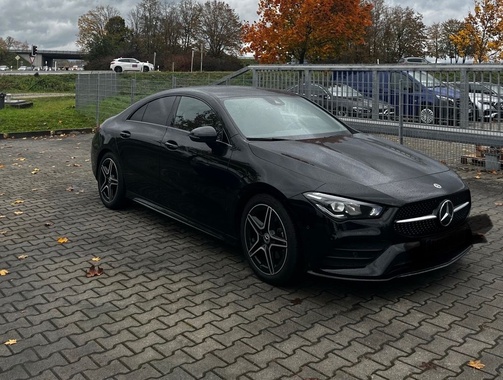 Mercedes-Benz CLA-Class 2020