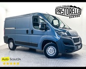 Peugeot Boxer 2021