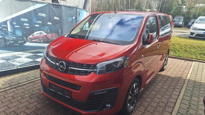 Opel Zafira 2021