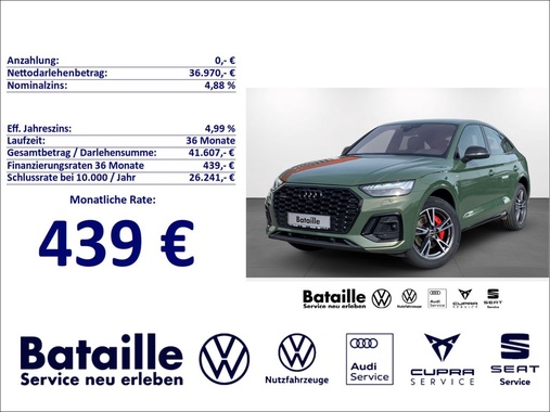 Audi Q5 2021