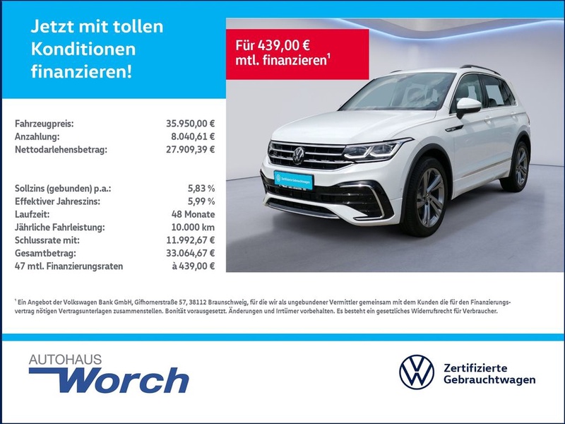 Volkswagen Tiguan