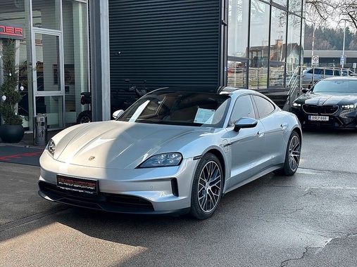 Porsche Taycan 2024