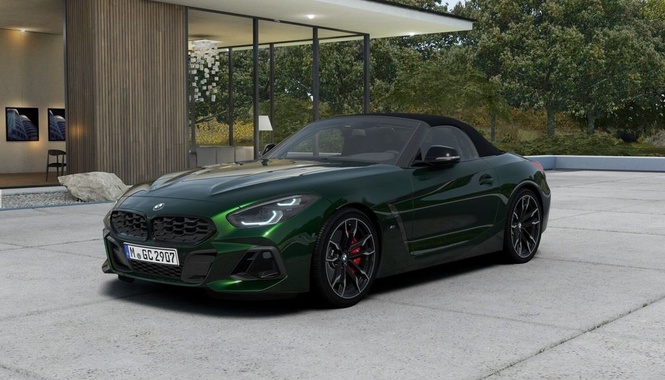 BMW Z4 2025