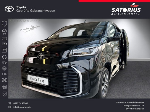 Toyota Proace 2025