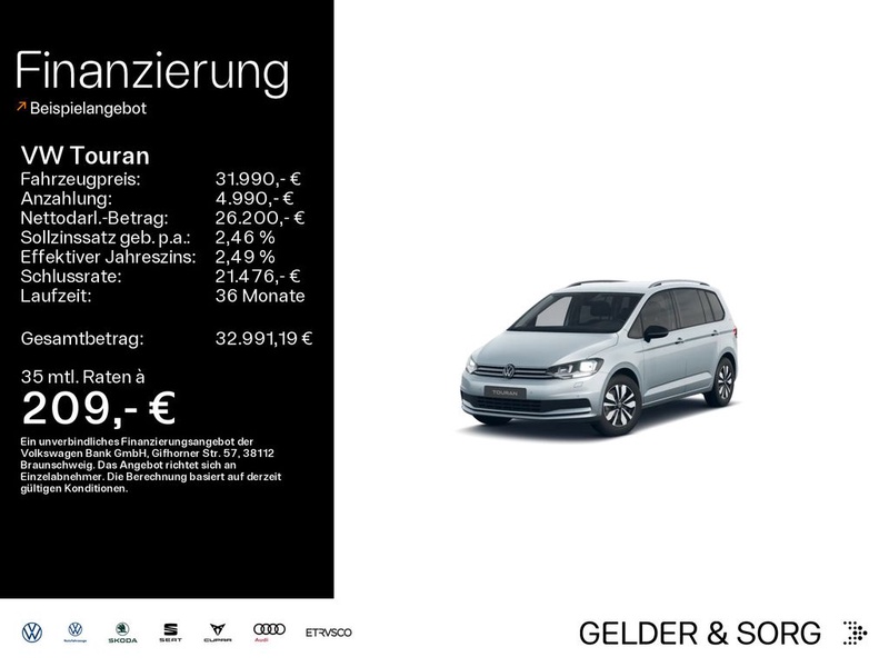 Volkswagen Touran
