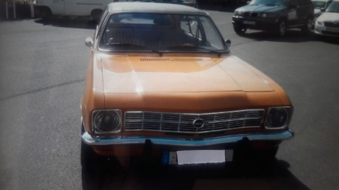 Opel Ascona 1973