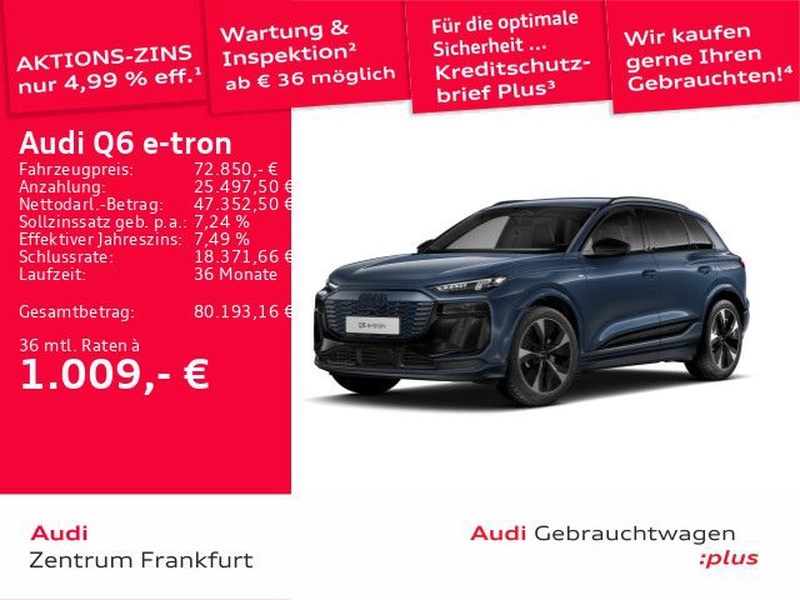Audi Q6 e-tron