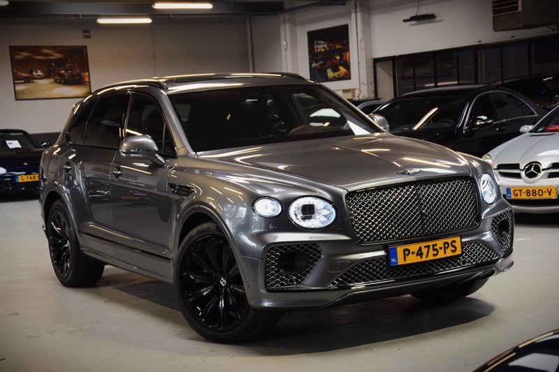 Bentley Bentayga