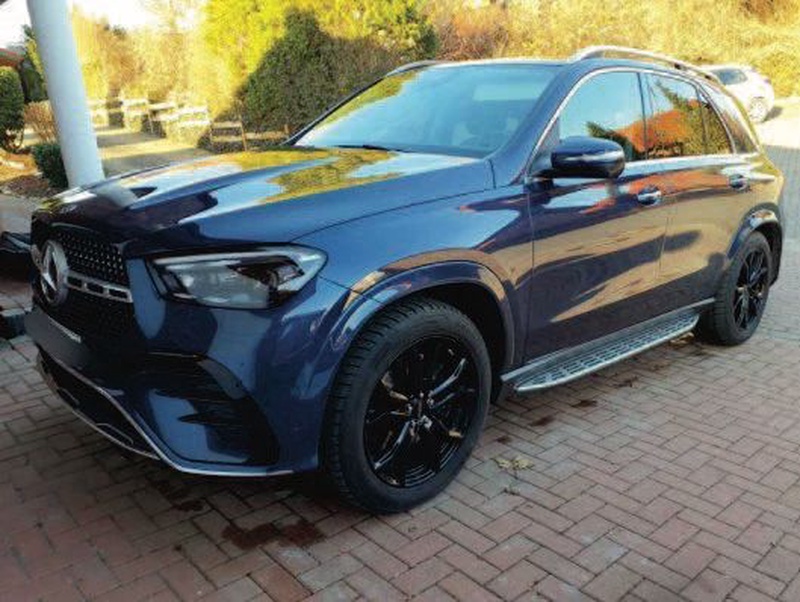 Mercedes-Benz GLE-Class