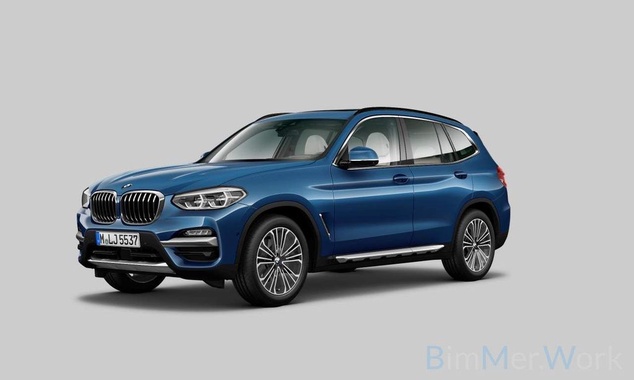 BMW X3 2019