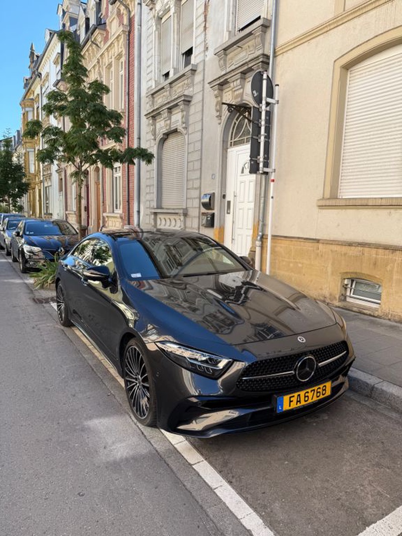 Mercedes-Benz CLS-Class