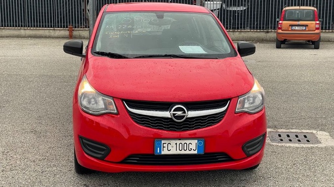 Opel Karl 2016