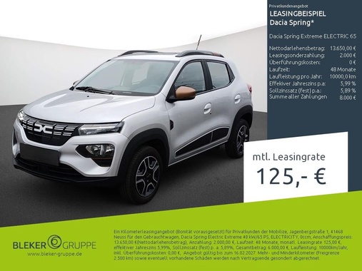 Dacia Spring 2023