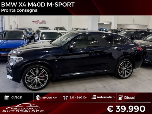 BMW X4 2021