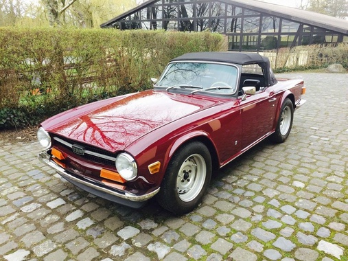 Triumph TR6 1973