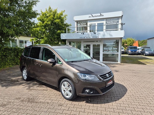 Seat Alhambra 2016