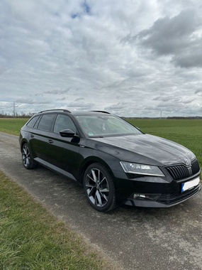 Skoda Superb 2019