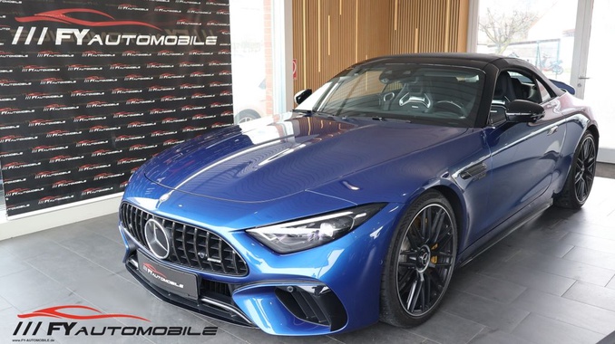 Mercedes-Benz SL-Class 2025