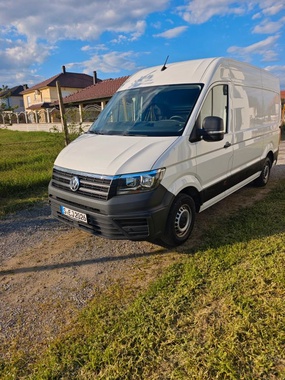 Volkswagen Crafter 2022