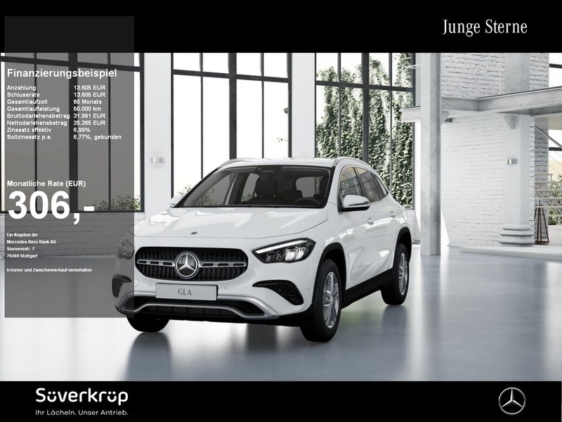 Mercedes-Benz GLA-Class