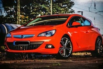 Opel Astra 2012