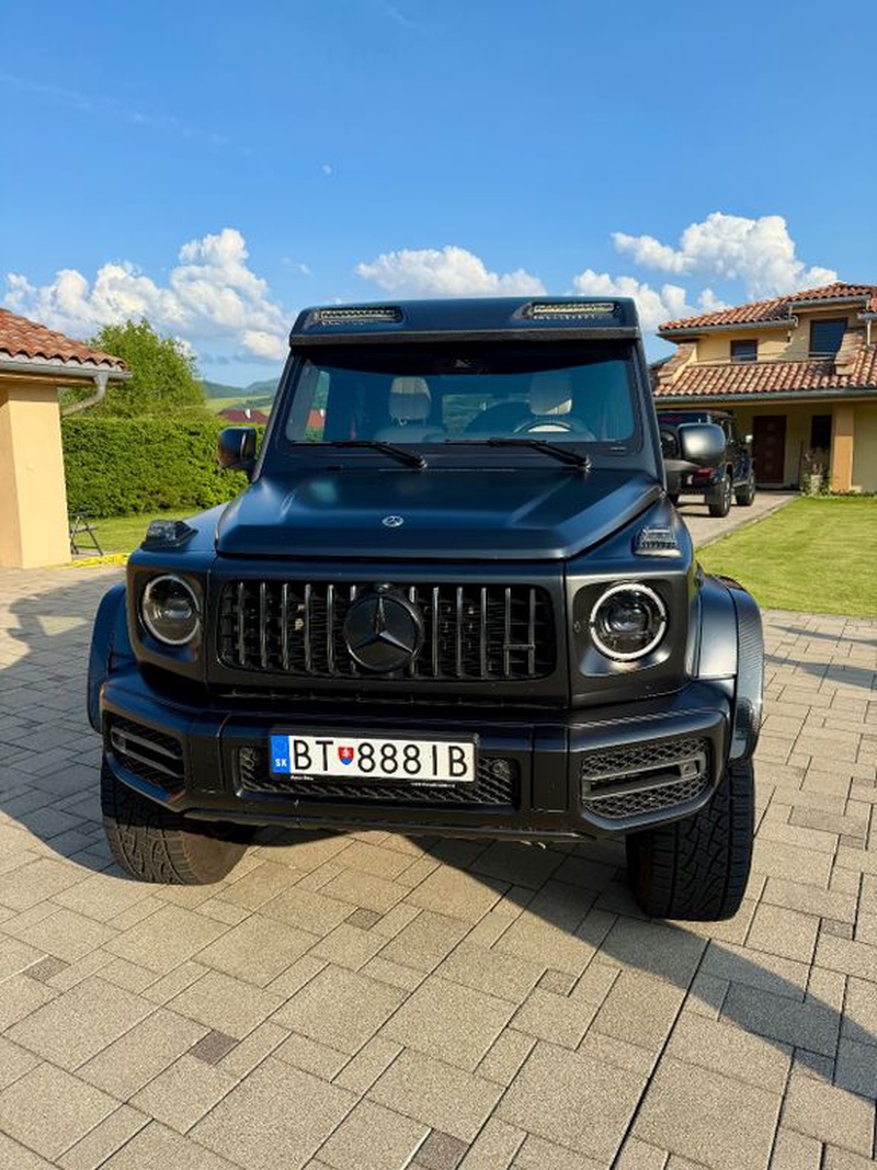 Mercedes-Benz G-Class