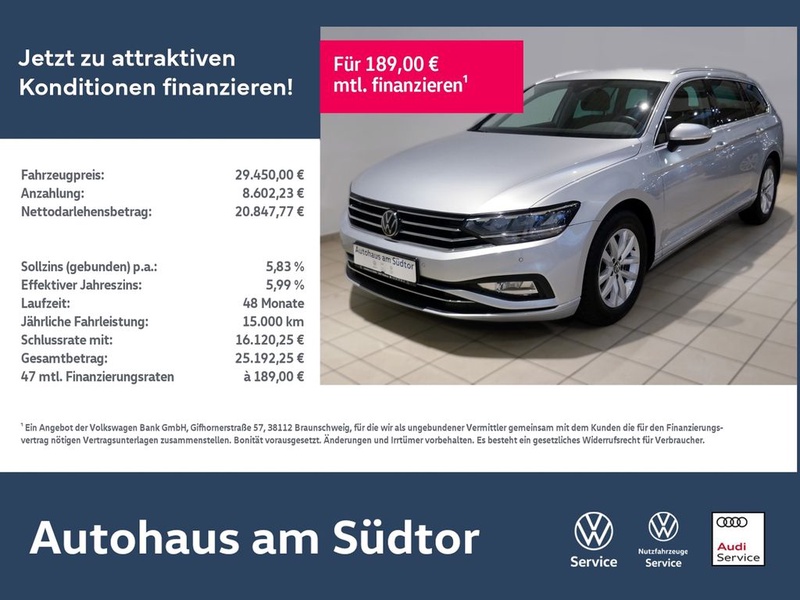 Volkswagen Passat