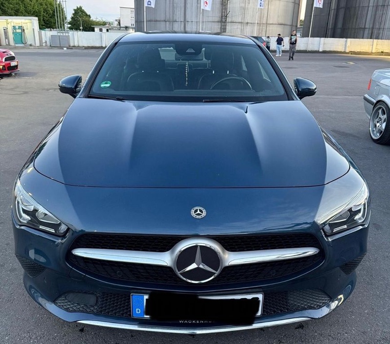 Mercedes-Benz CLA-Class