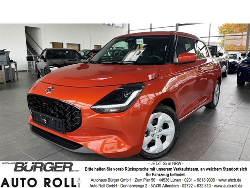 Suzuki Swift 2025