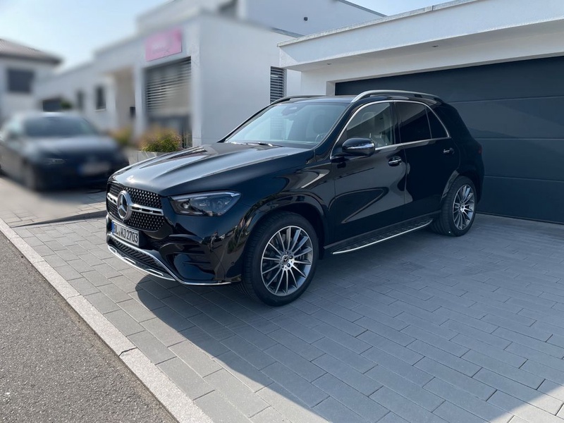 Mercedes-Benz GLE-Class