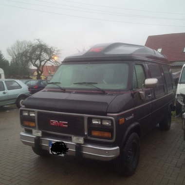 GMC Vandura 1995