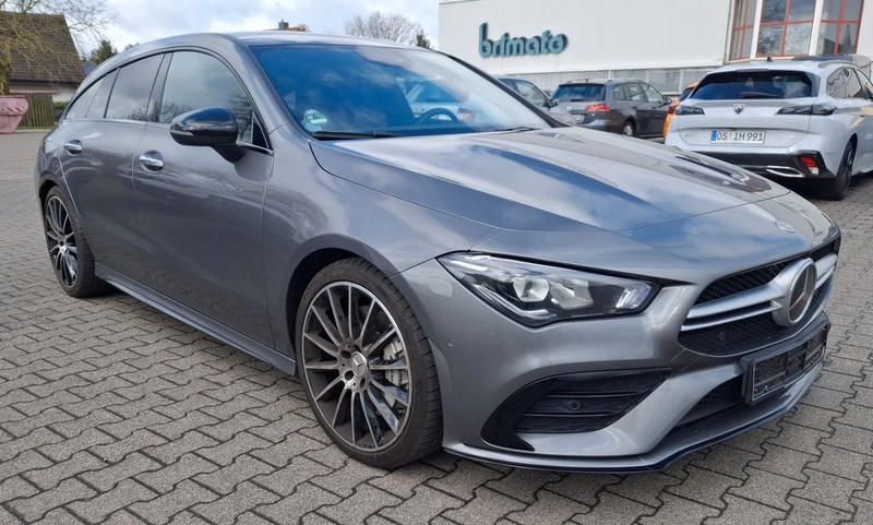 Mercedes-Benz CLA-Class