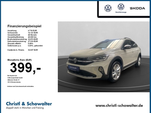 Volkswagen Taigo 2024