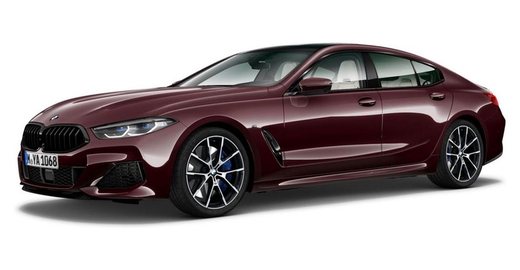 BMW 8 Series 2022