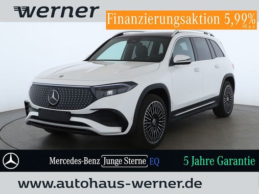 Mercedes-Benz EQB 2025