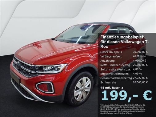 Volkswagen T-Roc 2025