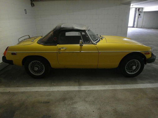MG MGB 1979