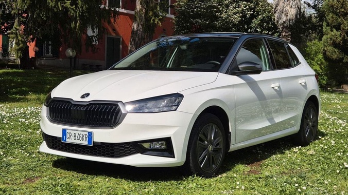 Skoda Fabia 2023