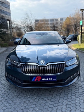 Skoda Superb 2021
