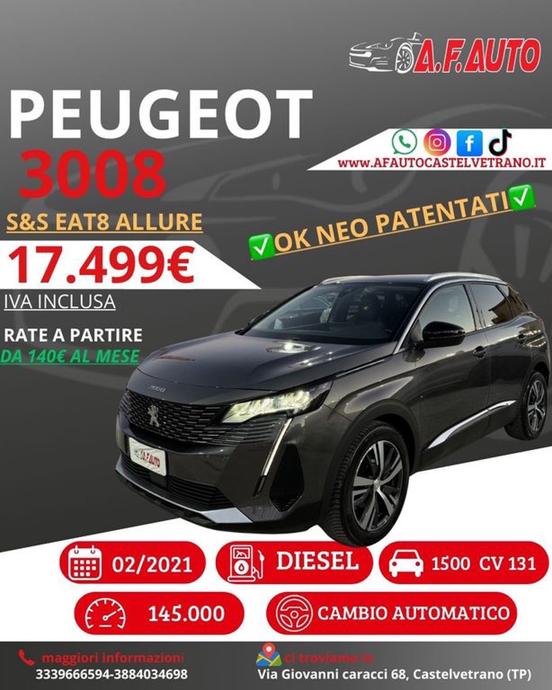 Peugeot 3008