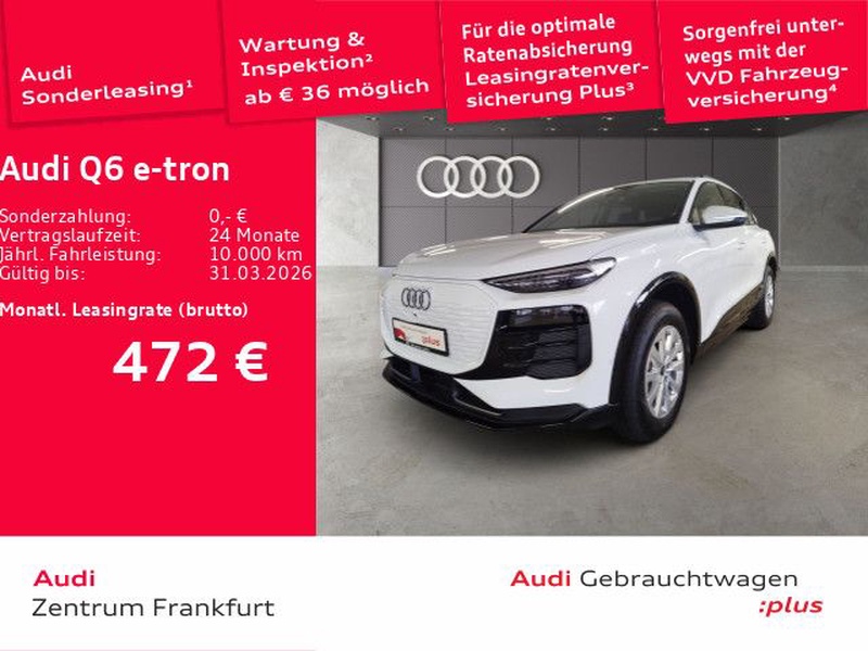 Audi Q6 e-tron