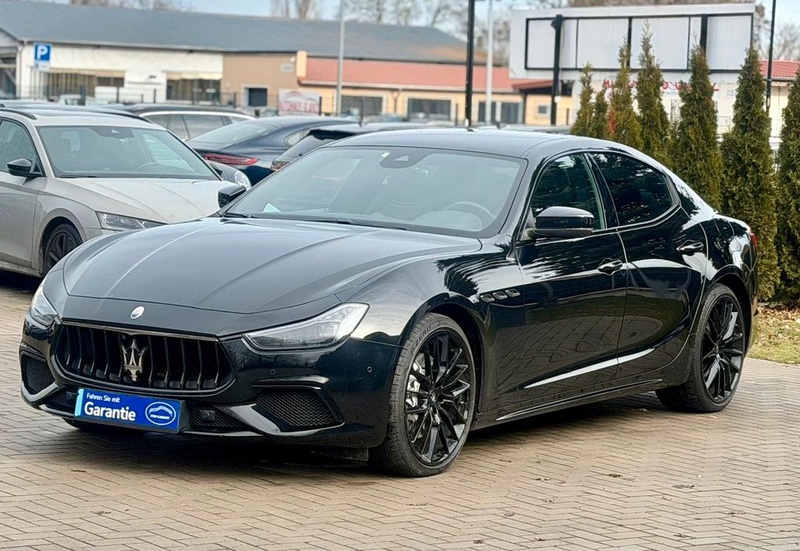Maserati Ghibli