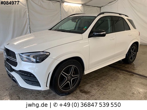 Mercedes-Benz GLE-Class 2022