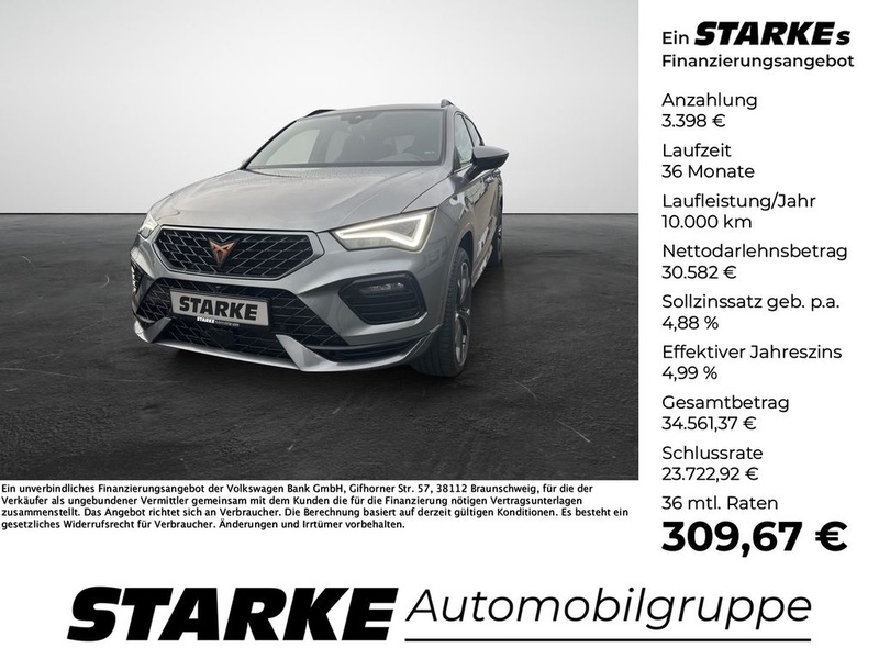Cupra Ateca