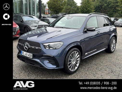 Mercedes-Benz GLE-Class 2025