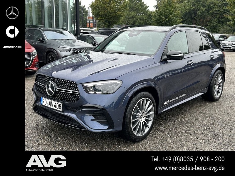 Mercedes-Benz GLE-Class