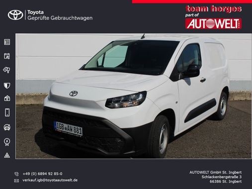 Toyota Proace 2024