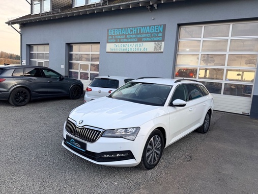 Skoda Superb 2021