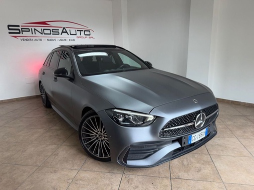 Mercedes-Benz C-Class 2022